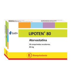 Lipoten 80 mg