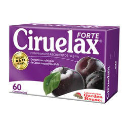 Ciruelax Forte 125 mg 60 Comprimidos Recubiertos