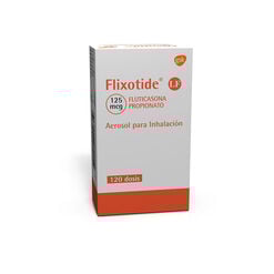 Flixotide LF 125 mcg/Dosis x 120 Dosis Aerosol Para Inhalacion