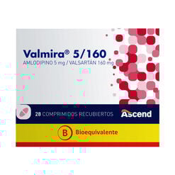 Amlodipino  5/160mg