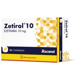 Zetirol 10 mg 28 Comprimidos