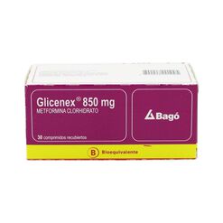 Glicenex 850mg