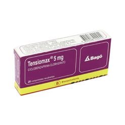 Tensiomax 5 mg