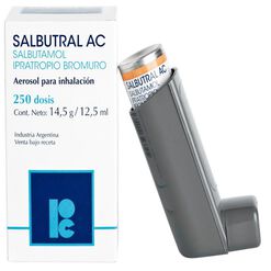 Salbutral 100 mcg