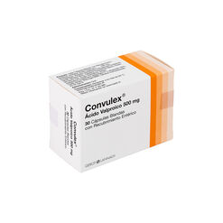 Convulex 500 mg