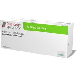 Duoresp 160 mcg