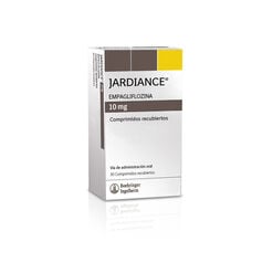 JARDIANCE COMPRIMIDOS RECUBIERTOS 10 mg