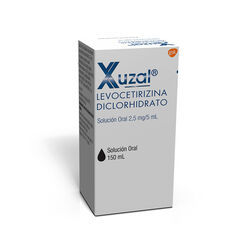 Xuzal 2,5 mg