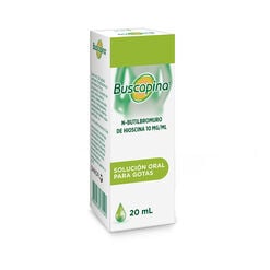BUSCAPINA SOLUCIÓN ORAL PARA GOTAS
