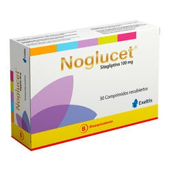 NOGLUCET COMPRIMIDOS RECUBIERTOS 100 mg