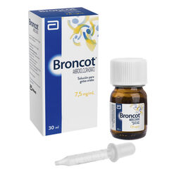 Broncot 7.5 mg