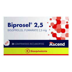 Bisoprolol 2,5 mg