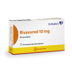 Rivaxored 10 mg