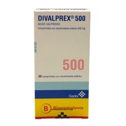 Divalprex 500 mg
