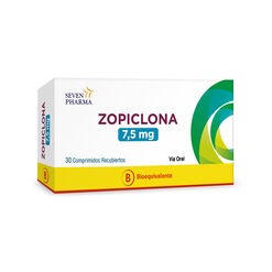 Zopiclona 7,5 mg