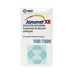 Janumet Xr 100 mg