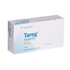 Tareg 160 mg x 56 Comprimidos Recubiertos