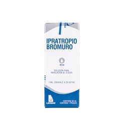 Bromuro De Ipratropio 0.025 %