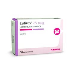 Eutirox 75mcg