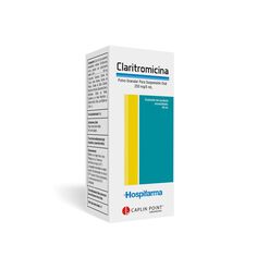 Claritromicina 250 mg