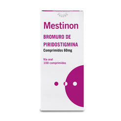 Mestinon 60 mg 100 Comprimidos