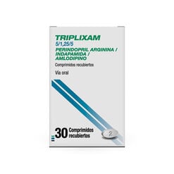 Triplixam 1,25/5 mg