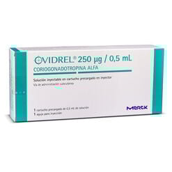 Ovidrel 250 mcg