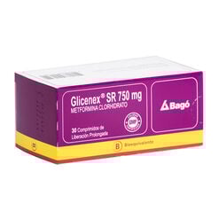 Glicenex 750 mg