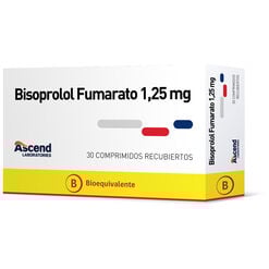 Bisoprolol 1,25mg