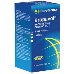 Bropavol 8mg