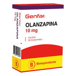 Olanzapina 10 mg
