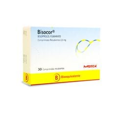Bisocor 2,5 mg x 30 Comprimidos Recubiertos