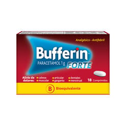 TAFIROL FORTE COMPRIMIDOS 1 g (PARACETAMOL)