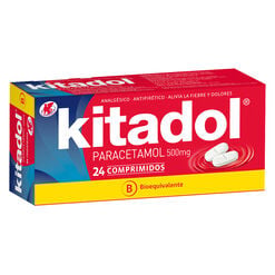 KITADOL COMPRIMIDOS 500 mg