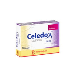 CELEDOX CÁPSULAS  200 mg (CELECOXIB)
