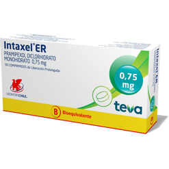 Intaxel Er 0.75 mg