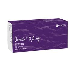 OVESTIN ÓVULOS 0,5 mg
