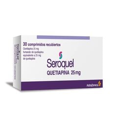 Seroquel 25 mg