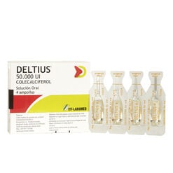 Colecalciferol (Vitamina D3) 50000 UI