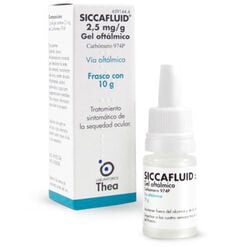 Siccafluid 2,5 mg