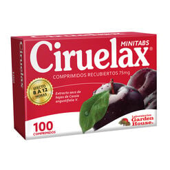 Ciruelax Minitabs 75 mg x 100 Comprimidos Recubiertos