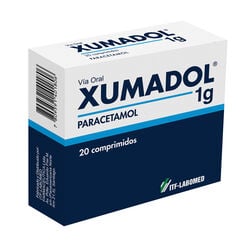 Xumadol 1 g 20 Comprimidos