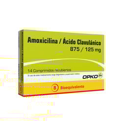 Amoxicilina+ 125 mg