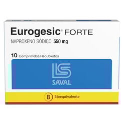 Eurogesic 550 mg