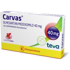 Carvas 40 mg
