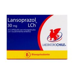 LANSOPRAZOL CÁPSULAS CON MICROGRÁNULOS CON RECUBRIMIENTO ENTÉRICO 30 mg