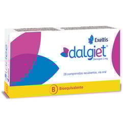 Dalgiet 2 mg x 28 Comprimidos