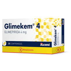 Glimekem 4 mg