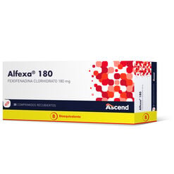 Alfexa 180 mg Caja 30 Comp. Recubiertos