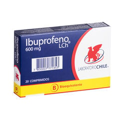 IBUPROFENO COMPRIMIDOS 600 mg